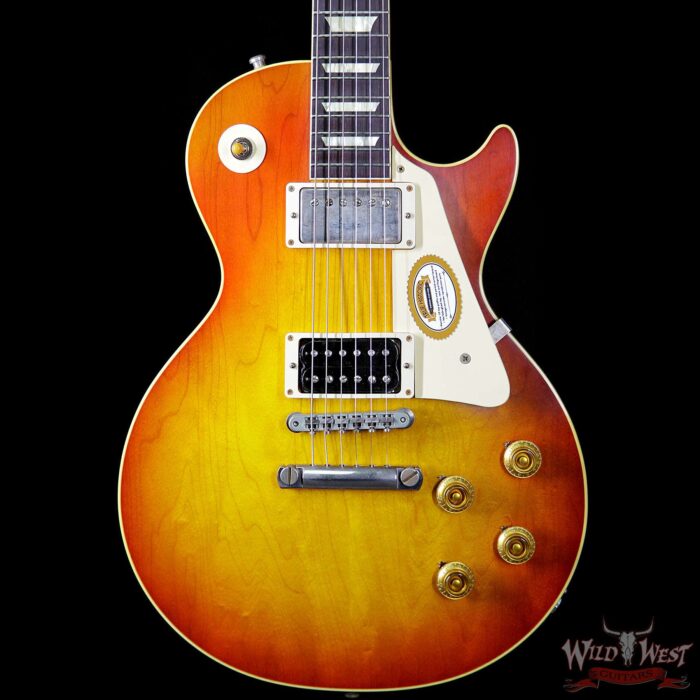 Gibson Custom Shop Slash 1958 Les Paul First Standard #8 3096 Replica #57 of 150 LTD VOS 8.70 Lbs - Image 3