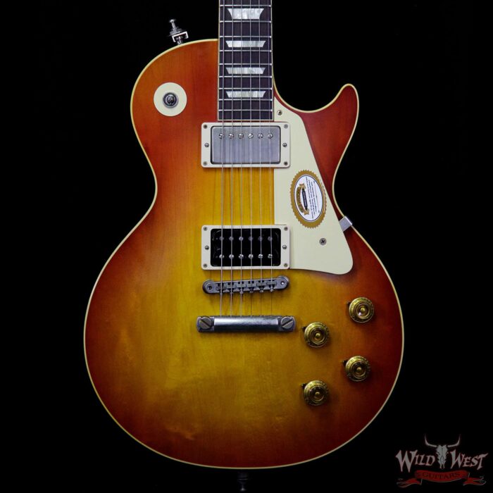 Gibson Custom Shop True Historic Slash 1958 Les Paul First Standard #8 3096 Replica #144 of 150 LTD VOS 8.4 Lbs - Image 3