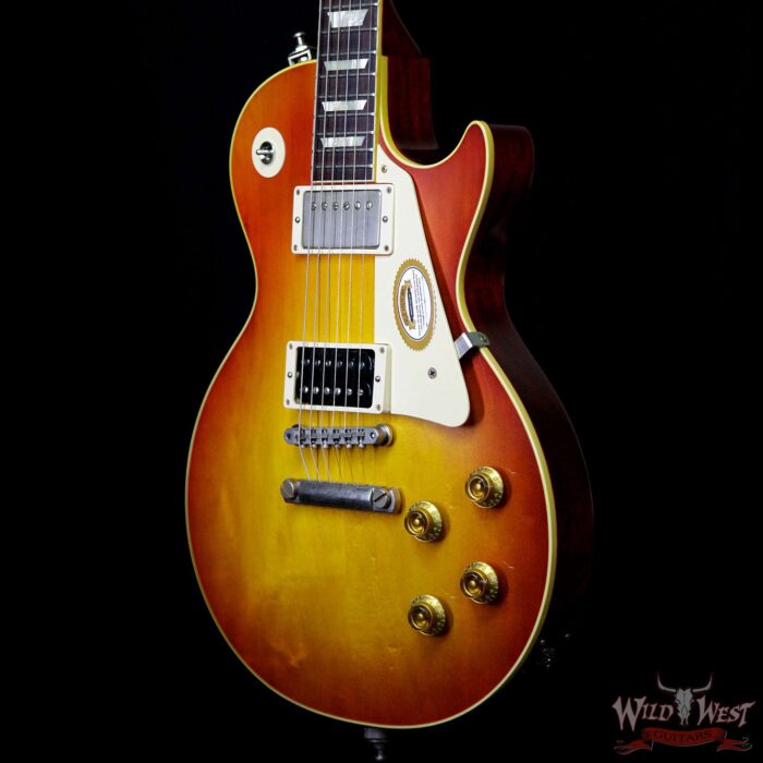 Gibson Custom Shop True Historic Slash 1958 Les Paul First Standard #8 3096 Replica #144 of 150 LTD VOS 8.4 Lbs - Image 2
