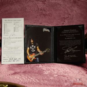 Gibson Custom Shop True Historic Slash 1958 Les Paul First Standard #8 3096 Replica #144 of 150 LTD VOS 8.4 Lbs - Image 11