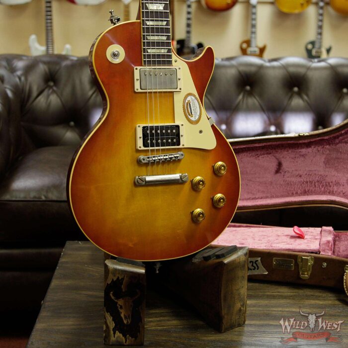Gibson Custom Shop True Historic Slash 1958 Les Paul First Standard #8 3096 Replica #144 of 150 LTD VOS 8.4 Lbs - Image 13