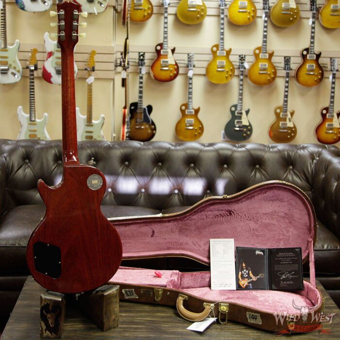 Gibson Custom Shop True Historic Slash 1958 Les Paul First Standard #8 3096 Replica #144 of 150 LTD VOS 8.4 Lbs - Image 14
