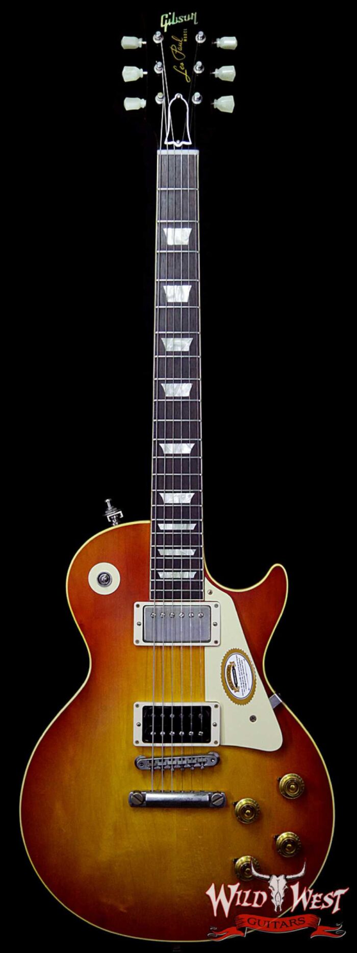 Gibson Custom Shop True Historic Slash 1958 Les Paul First Standard #8 3096 Replica #144 of 150 LTD VOS 8.4 Lbs - Image 1