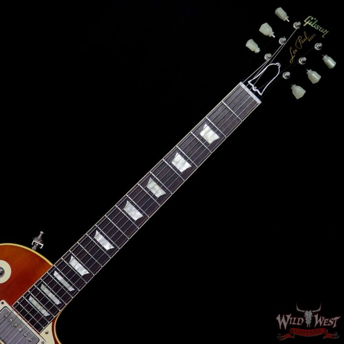 Gibson Custom Shop True Historic Slash 1958 Les Paul First Standard #8 3096 Replica #144 of 150 LTD VOS 8.4 Lbs - Image 8
