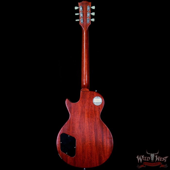 2016 Gibson Custom Shop Standard Historic Les Paul R9 VOS Faded Tobacco 1959 Reissue 8.8 Pounds - Image 6