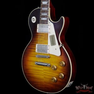 2016 Gibson Custom Shop Standard Historic Les Paul R9 VOS Faded Tobacco 1959 Reissue 8.8 Pounds - Image 2