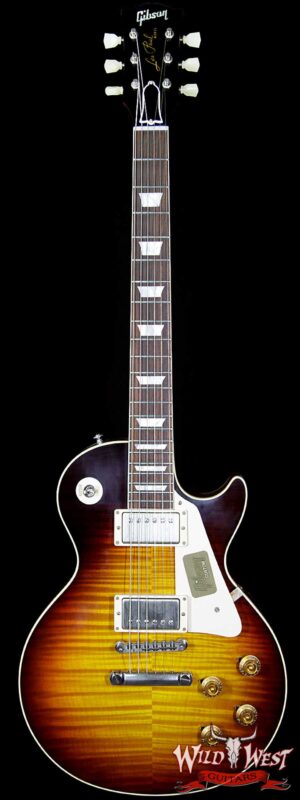 2016 Gibson Custom Shop Standard Historic Les Paul R9 VOS Faded Tobacco 1959 Reissue 8.8 Pounds