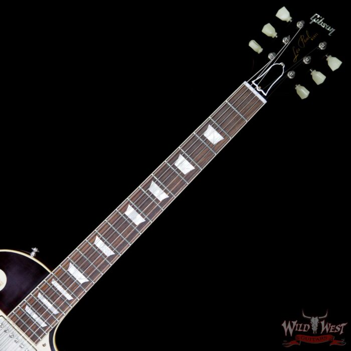 2016 Gibson Custom Shop Standard Historic Les Paul R9 VOS Faded Tobacco 1959 Reissue 8.8 Pounds - Image 9