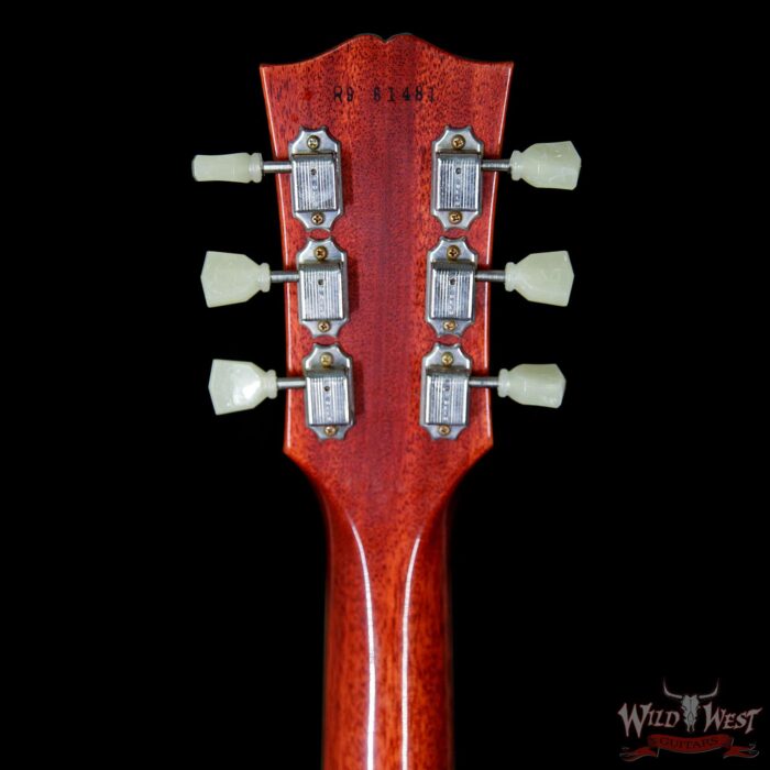 2016 Gibson Custom Shop Standard Historic Les Paul R9 VOS Lemon Burst 1959 Reissue 8.7 Pounds - Image 10