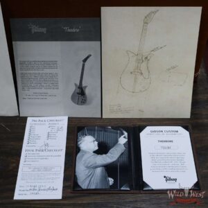 Gibson Custom Shop Archive Collection Theodore Cherry (Blemished) - Image 11