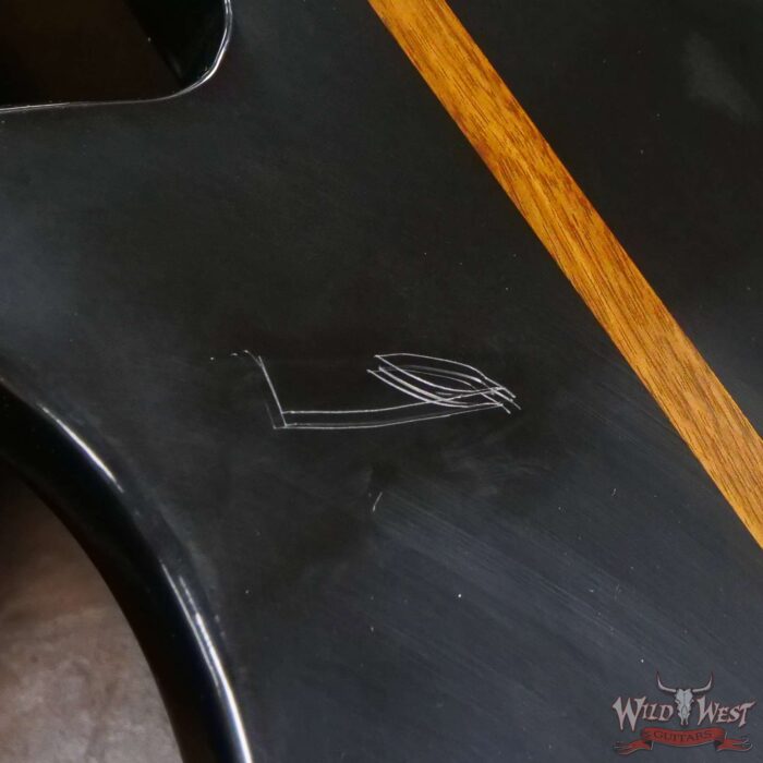Gibson Custom Shop Archive Collection Theodore Ebony (Blemished) - Image 10