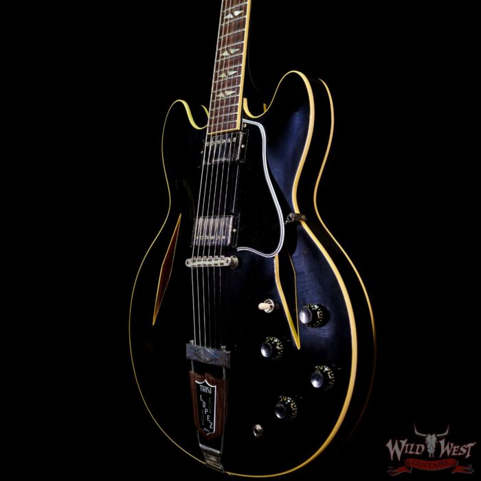Gibson Custom Shop 1964 Trini Lopez ES-335 Standard Reissue Ebony - Image 2