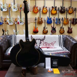 Gibson Custom Shop 1964 Trini Lopez ES-335 Standard Reissue Ebony - Image 8