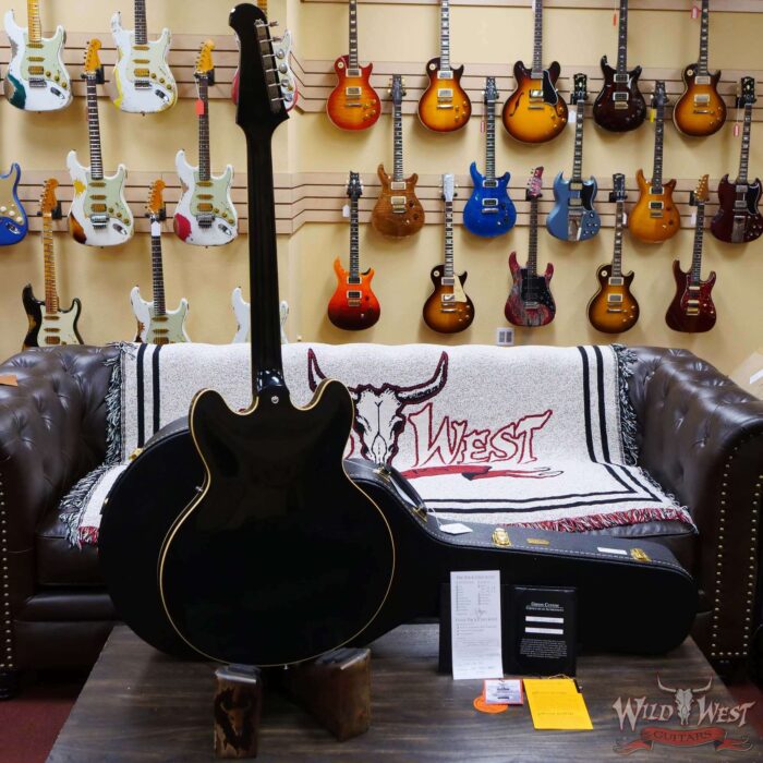 Gibson Custom Shop 1964 Trini Lopez ES-335 Standard Reissue Ebony - Image 8