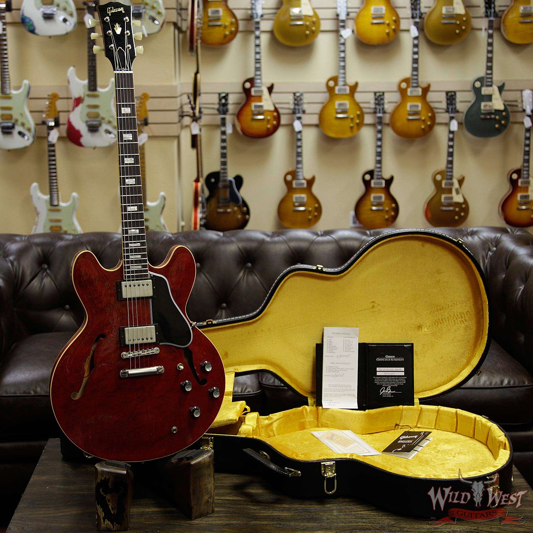 gibsonmemphis-1963es-335tdc-aged-cherry-870057-d1__wwg.jpg Gibson Memphis 1963 ES-335 TDC Traditional Aged Hand Select Top Baked Weight Relieved Central Block Sixties Cherry - Image 11
