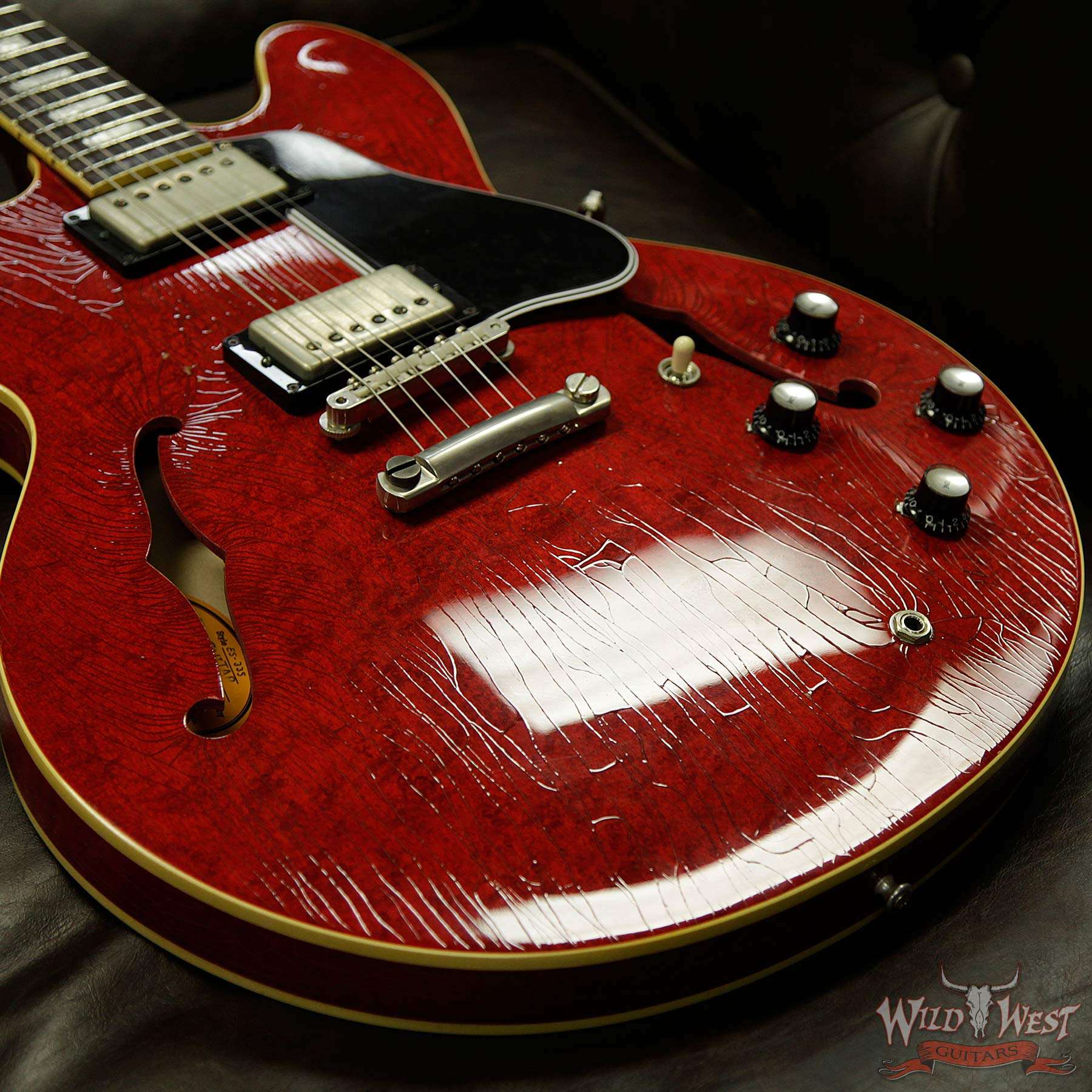 gibsonmemphis-1963es-335tdc-aged-cherry-870057-d6__wwg.jpg Gibson Memphis 1963 ES-335 TDC Traditional Aged Hand Select Top Baked Weight Relieved Central Block Sixties Cherry - Image 16
