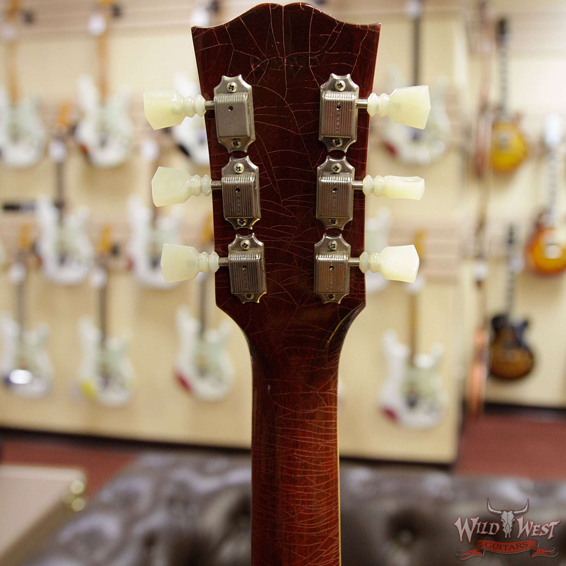 gibsonmemphis-1963es-335tdc-aged-cherry-870057-hb__wwg.jpg Gibson Memphis 1963 ES-335 TDC Traditional Aged Hand Select Top Baked Weight Relieved Central Block Sixties Cherry - Image 9