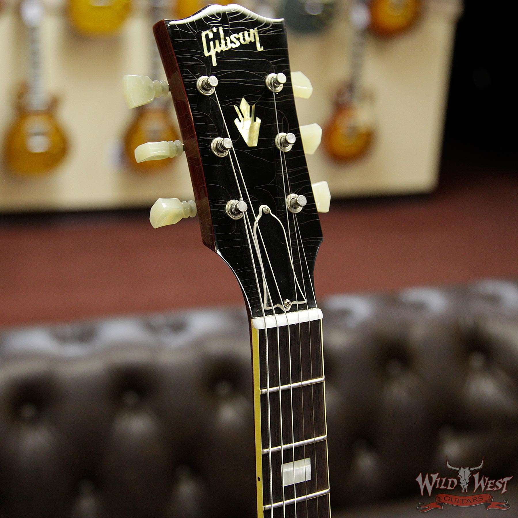 gibsonmemphis-1963es-335tdc-aged-cherry-870057-hf__wwg.jpg Gibson Memphis 1963 ES-335 TDC Traditional Aged Hand Select Top Baked Weight Relieved Central Block Sixties Cherry - Image 7