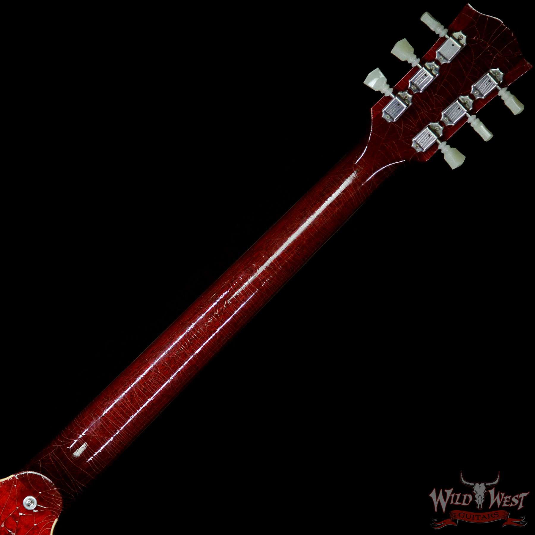 gibsonmemphis-1963es-335tdc-aged-cherry-870057-nb__wwg.jpg Gibson Memphis 1963 ES-335 TDC Traditional Aged Hand Select Top Baked Weight Relieved Central Block Sixties Cherry - Image 10