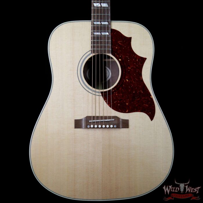 Gibson Montana 2019 Hummingbird Studio Walnut Antique Natural Electric-Acoustic Guitar - Image 3