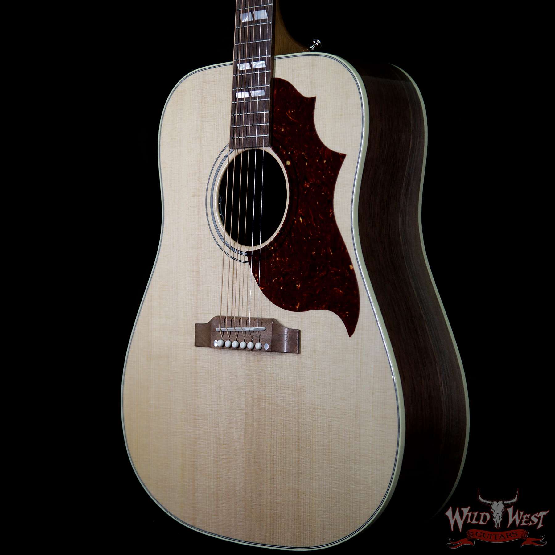 gibsonmontana-hummingbirdstudio-10999056-br__wwg.jpg Gibson Montana 2019 Hummingbird Studio Walnut Antique Natural Electric-Acoustic Guitar - Image 2