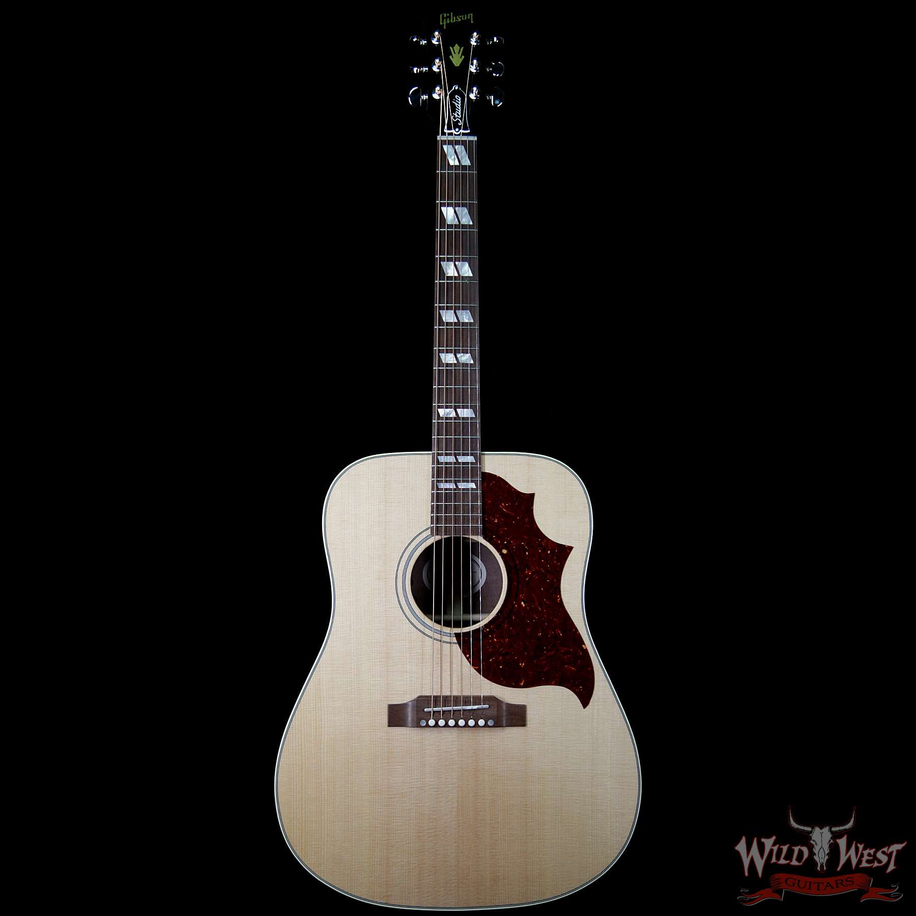gibsonmontana-hummingbirdstudio-10999056-f__wwg.jpg Gibson Montana 2019 Hummingbird Studio Walnut Antique Natural Electric-Acoustic Guitar - Image 4