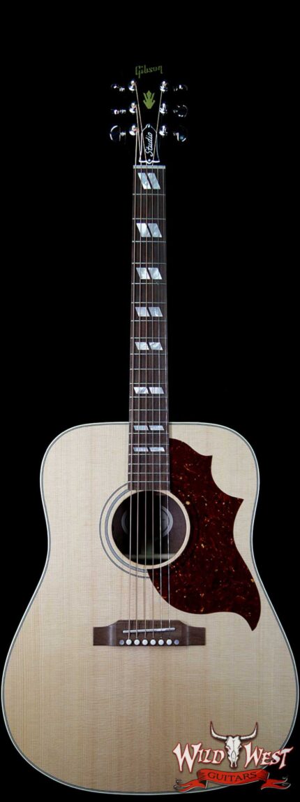 Gibson Montana 2019 Hummingbird Studio Walnut Antique Natural Electric-Acoustic Guitar
