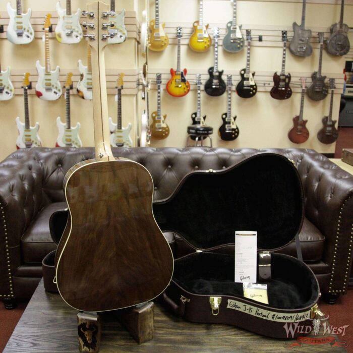 2018 Gibson Montana J-15 Walnut Maple Neck Antique Natural - Image 13