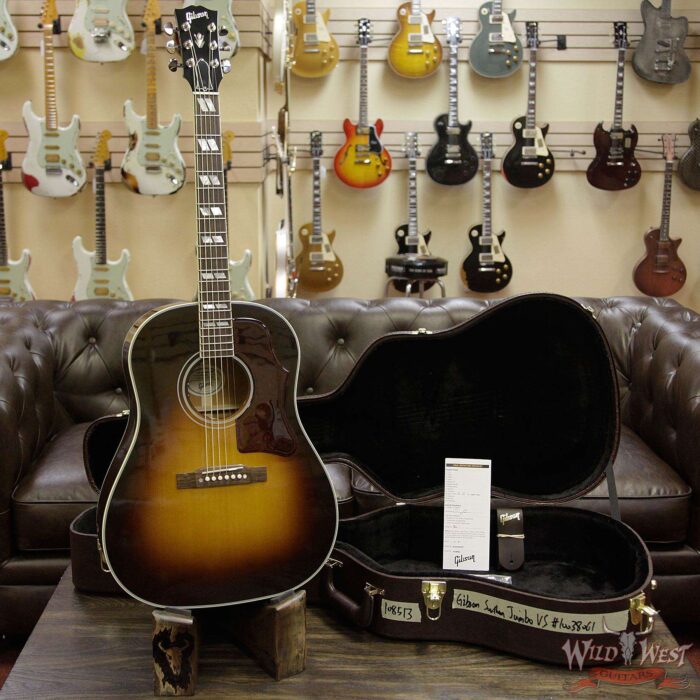 2018 Gibson Montana Limited Run Southern Jumbo (J-45) Rosewood Fretboard Vintage Sunburst - Image 9