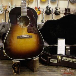2018 Gibson Montana Limited Run Southern Jumbo (J-45) Rosewood Fretboard Vintage Sunburst - Image 10