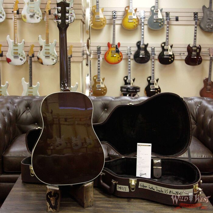 2018 Gibson Montana Limited Run Southern Jumbo (J-45) Rosewood Fretboard Vintage Sunburst - Image 11