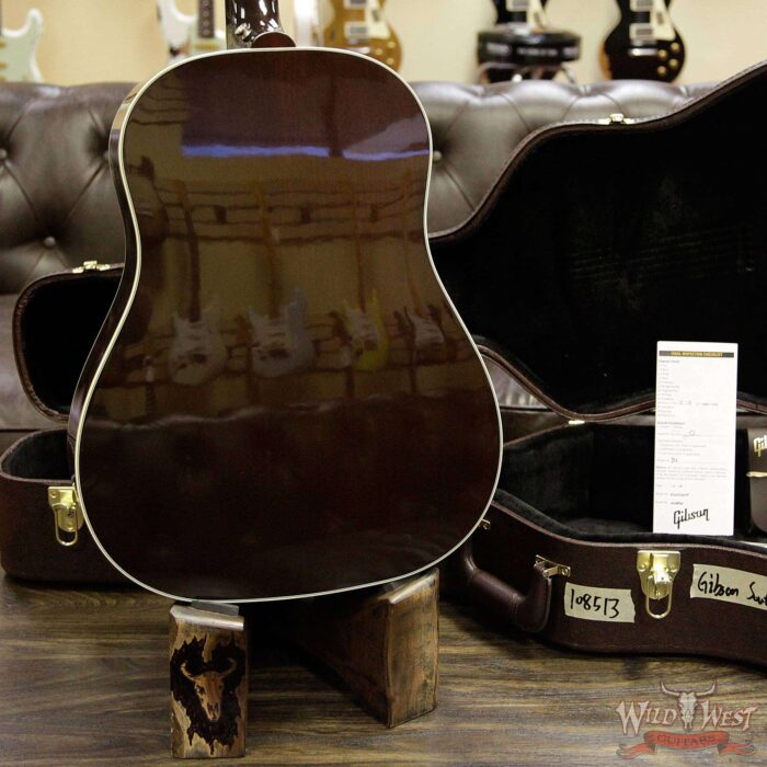 2018 Gibson Montana Limited Run Southern Jumbo (J-45) Rosewood Fretboard Vintage Sunburst - Image 12