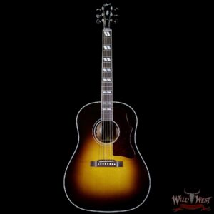 2018 Gibson Montana Limited Run Southern Jumbo (J-45) Rosewood Fretboard Vintage Sunburst - Image 4