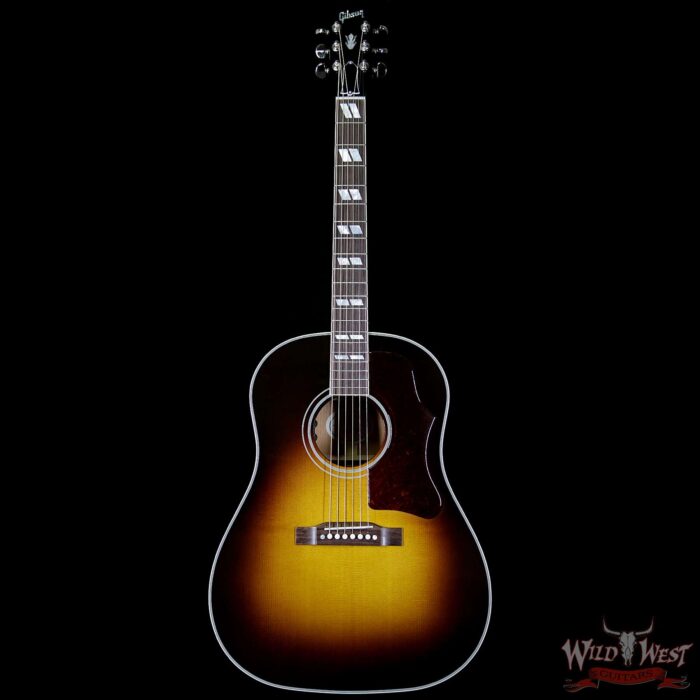 2018 Gibson Montana Limited Run Southern Jumbo (J-45) Rosewood Fretboard Vintage Sunburst - Image 4