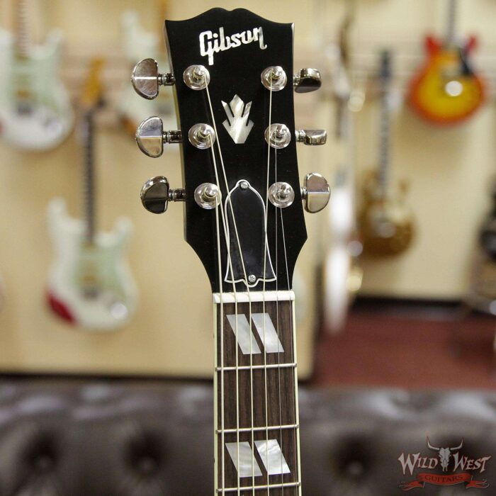2018 Gibson Montana Limited Run Southern Jumbo (J-45) Rosewood Fretboard Vintage Sunburst - Image 7