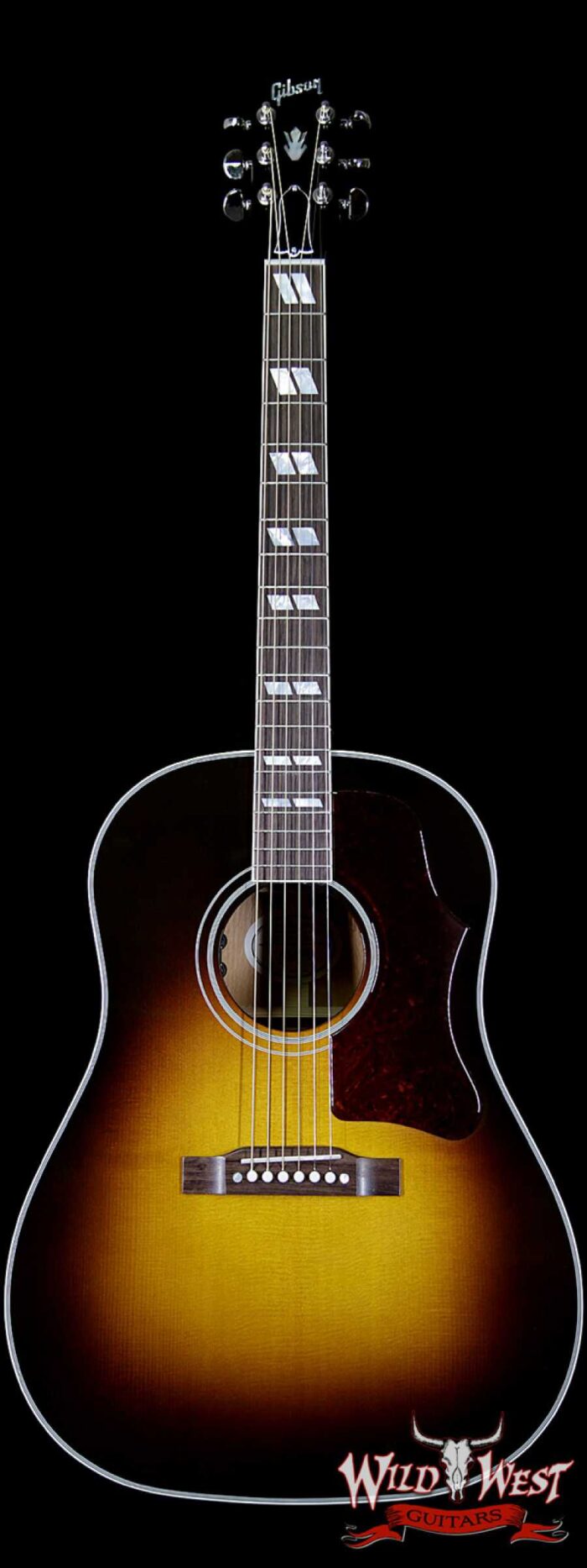 2018 Gibson Montana Limited Run Southern Jumbo (J-45) Rosewood Fretboard Vintage Sunburst - Image 1