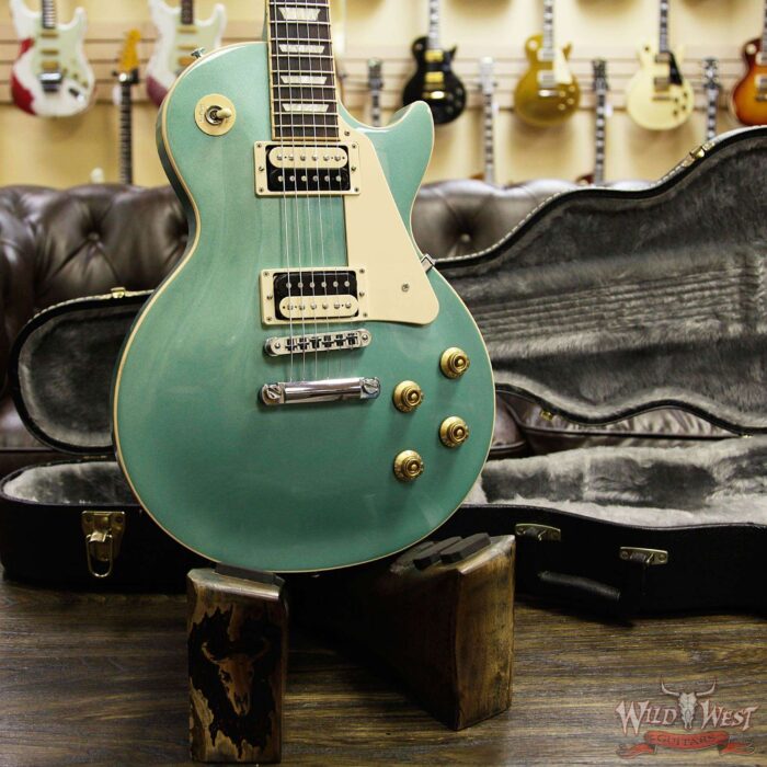 2013 Gibson USA Les Paul Traditional PRO II 50’s Inverness Green - Image 7
