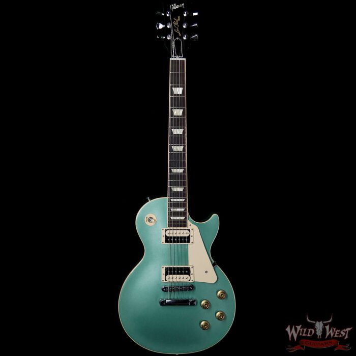 2013 Gibson USA Les Paul Traditional PRO II 50’s Inverness Green - Image 3