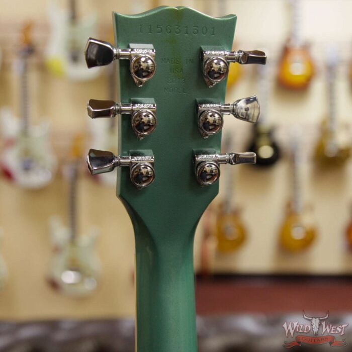 2013 Gibson USA Les Paul Traditional PRO II 50’s Inverness Green - Image 9