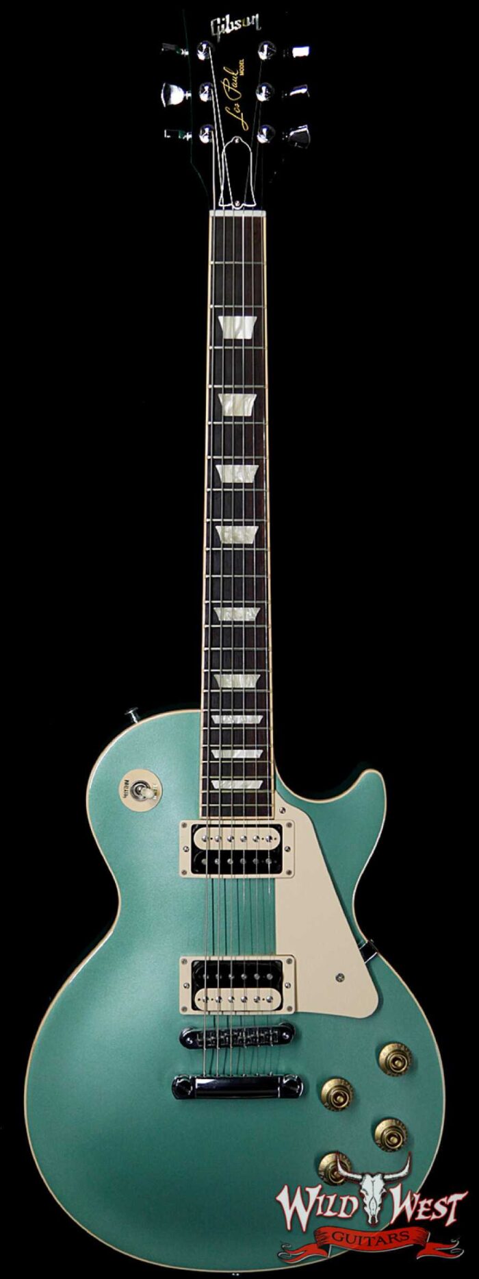 2013 Gibson USA Les Paul Traditional PRO II 50’s Inverness Green - Image 1
