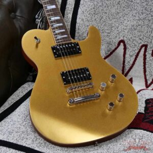 James Tyler JTG M1 (Mongoose) HH Set-Neck Maple Top Okoume Body & Neck Rosewood Fingerboard Egyptian Gold 7.30 LBS - Image 6