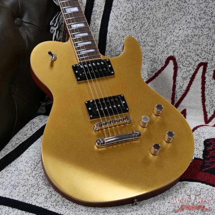 James Tyler JTG M1 (Mongoose) HH Set-Neck Maple Top Okoume Body & Neck Rosewood Fingerboard Egyptian Gold 7.30 LBS - Image 6