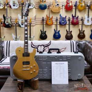 James Tyler JTG M1 (Mongoose) HH Set-Neck Maple Top Okoume Body & Neck Rosewood Fingerboard Egyptian Gold 7.30 LBS - Image 7