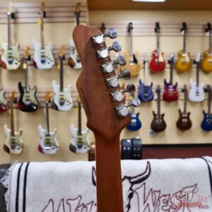 James Tyler JTG M1 (Mongoose) HH Set-Neck Maple Top Okoume Body & Neck Rosewood Fingerboard Egyptian Gold 7.30 LBS - Image 10