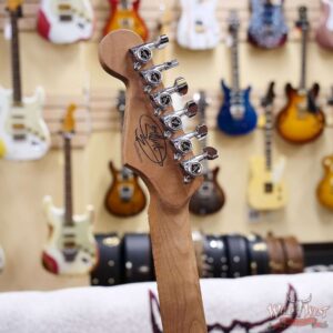 Charvel Custom Shop Guthrie Govan USA Signature HSH Flame Maple Top Caramelized Basswood Body Natural 7.65 LBS - Image 10