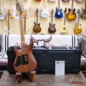Charvel Custom Shop Guthrie Govan USA Signature HSH Flame Maple Top Caramelized Basswood Body Natural 7.65 LBS - Image 9