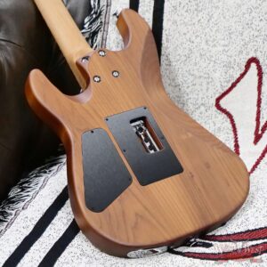 Charvel Custom Shop Guthrie Govan USA Signature HSH Flame Maple Top Caramelized Basswood Body Natural 7.65 LBS - Image 11