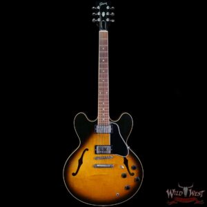 1996 Gibson ES-335 1959 Flame Top Reissue Owned By Billie Joe Armstrong Of Green Day - Image 3