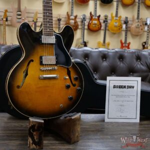 1996 Gibson ES-335 1959 Flame Top Reissue Owned By Billie Joe Armstrong Of Green Day - Image 8