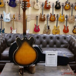 1996 Gibson ES-335 1959 Flame Top Reissue Owned By Billie Joe Armstrong Of Green Day - Image 9